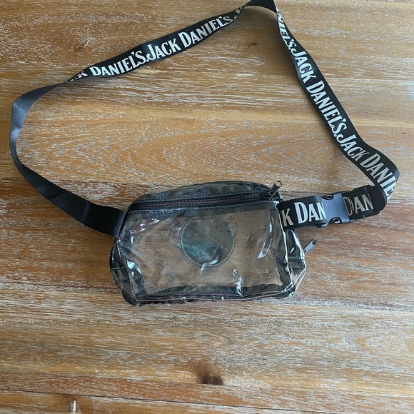 Jack Daniel's Clear Stadium Belt Bag - Picture 2 of 5
